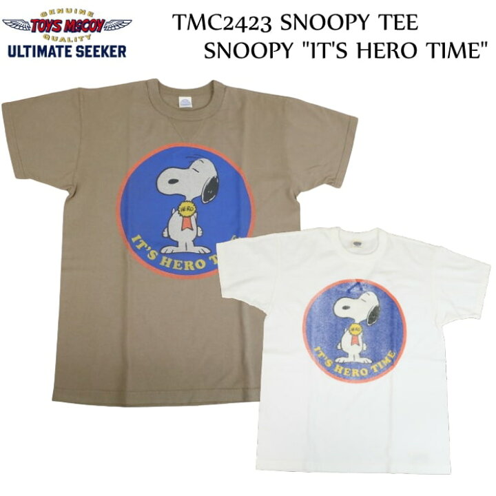 楽天市場】TOYS McCOY トイズマッコイ SNOOPY TEE SNOOPY 