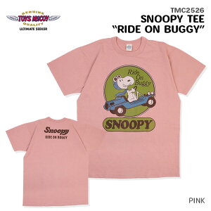 TOYS McCOY �g�C�Y�}�b�R�C SNOOPY TEE �gRIDE ON BUGGY�h �X�k�[�s�[ T�V���c  ���C�h �I�� �o�M�[  TMC2526 2025�V�� �t�� ��100% PEANUTS �����Y ����T�V���c �g�b�v�X �J�b�g�\�[ �� �o�M�[ ���B���e�[�W �O