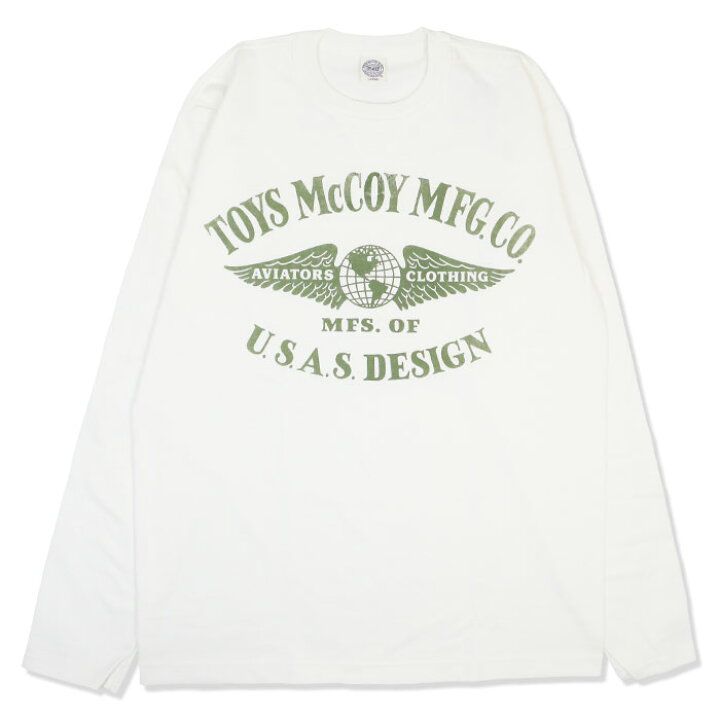 楽天市場】トイズマッコイ TOYS McCOY ミリタリー ロングスリーブ T 