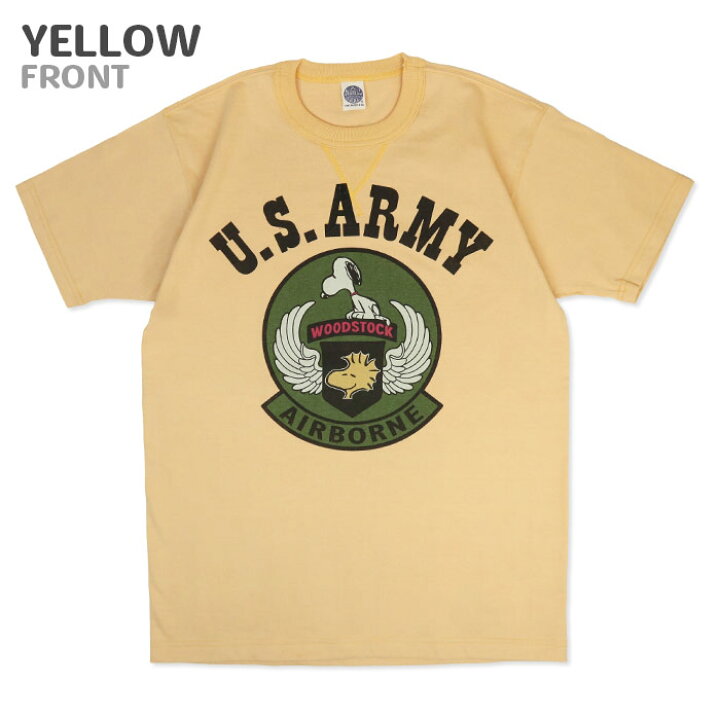 楽天市場】TOYS McCOY トイズマッコイ SNOOPY TEE “U.S. ARMY AIRBORNE 