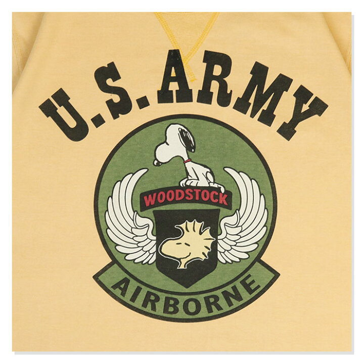 楽天市場】TOYS McCOY トイズマッコイ SNOOPY TEE “U.S. ARMY AIRBORNE 