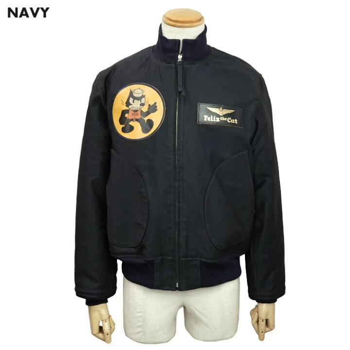 楽天市場】TOYS McCOY トイズマッコイ DECK JACKET FELIX THE CAT 