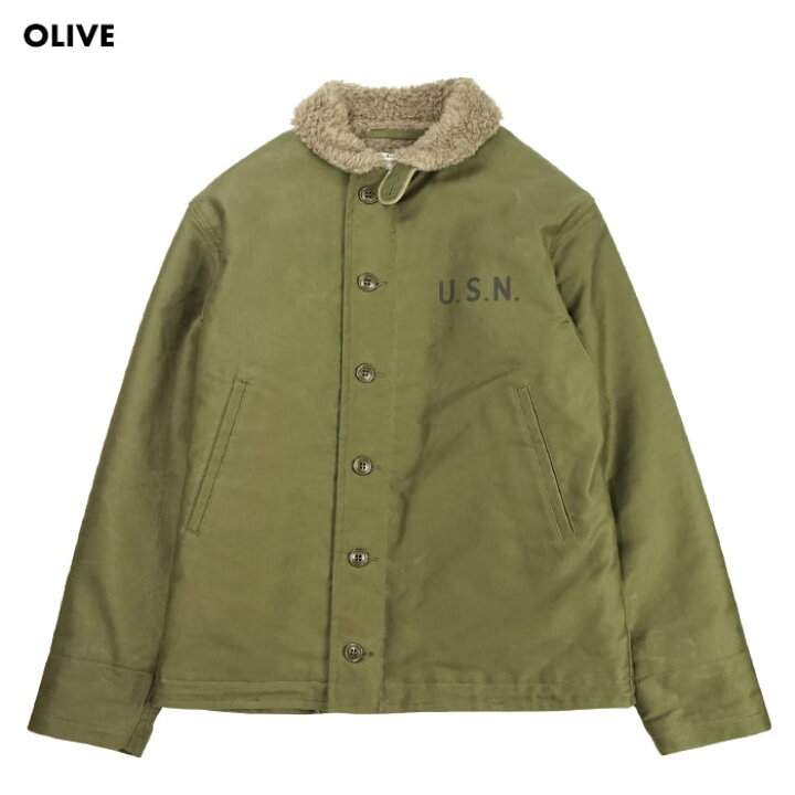楽天市場】TOYS McCOY トイズマッコイ N-1 DECK JACKET N-1デッキ 