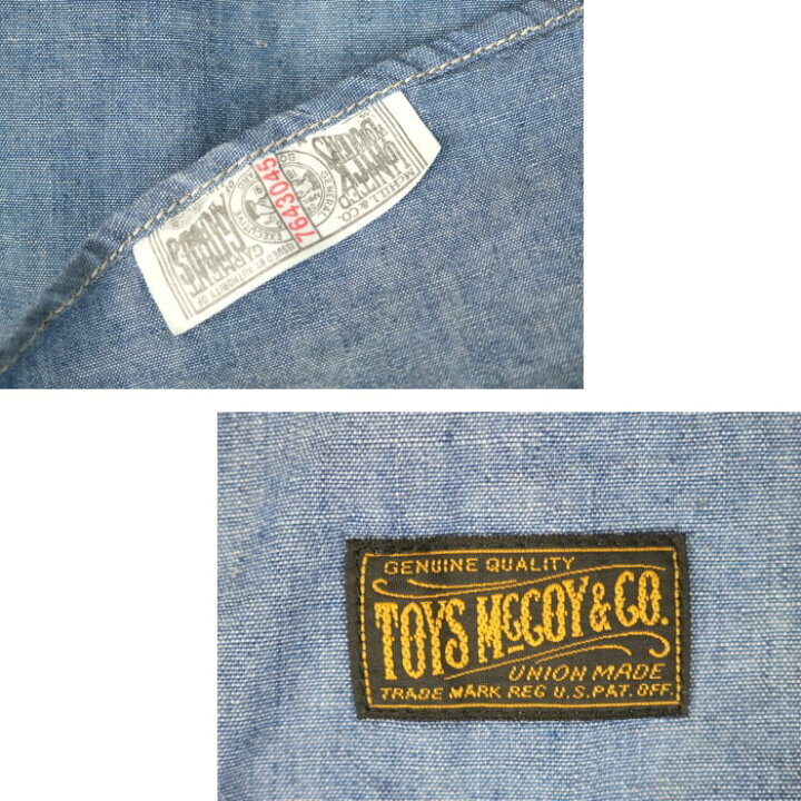 楽天市場】TOYS McCOY トイズマッコイ CHAMBRAY SHIRT SNOOPY 