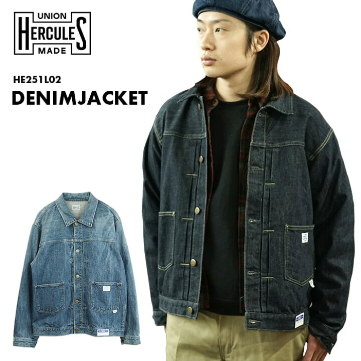 楽天市場】UNION HERCULES MADE ユニオン ヘラクレス メイド DENIM 