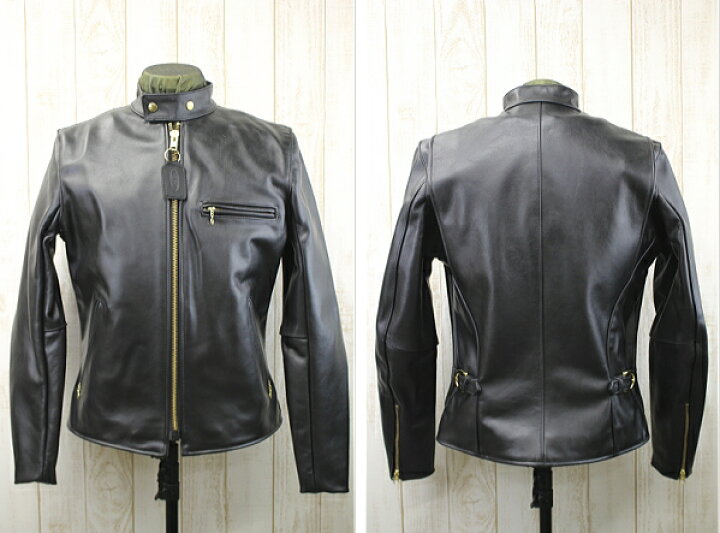 楽天市場】vanson バンソン シングルライダース レザージャケット  