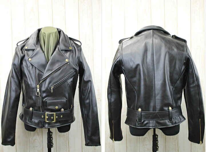 楽天市場】vanson バンソン Wライダース レザージャケット VANSON C2 