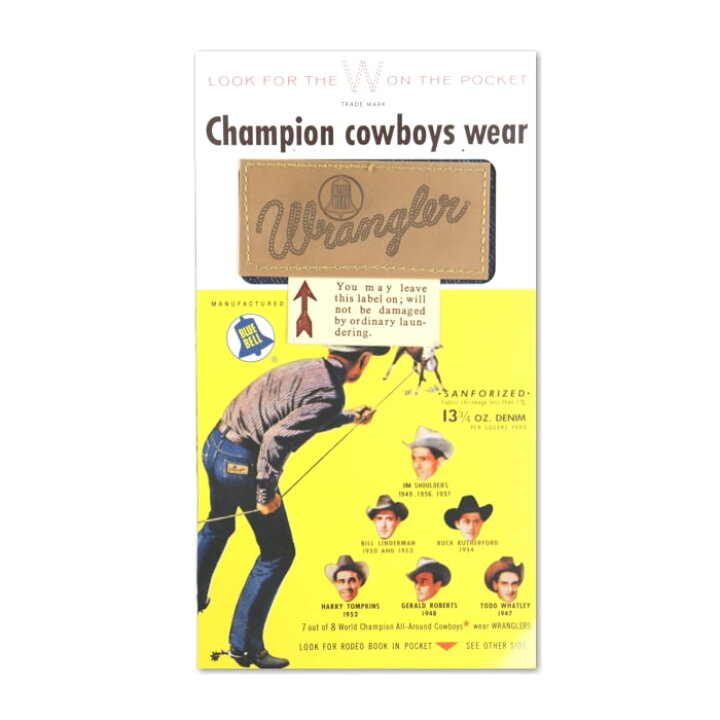 楽天市場】Wrangler THE ARCHIVE 11MWZ 1958 Model ラングラー 