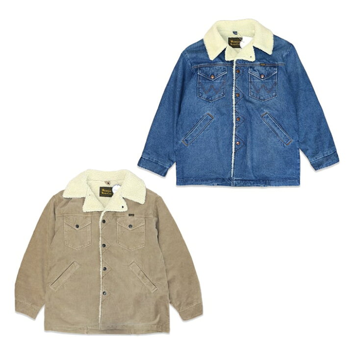 楽天市場】Wrangler ラングラー WRANGE COAT ラングコート デニム  