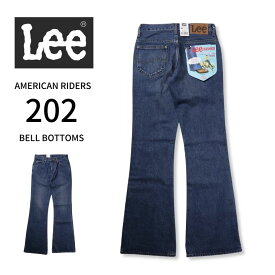 LEE リー AMERICAN RIDERS BELL BOTTOMS メンズ アメリカンライダース ブーツカット ベルボトム ユーズド カジュアル アメカジ バイク バイカー 加工色 04202 194