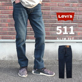 Levi's 511 SLIM FIT メンズ リーバイス スリムフィット スキニー BIGE ビッグE ストレッチ 細め すっきり アメカジ カジュアル 加工 ヴィンテージ ビンテージ 04511