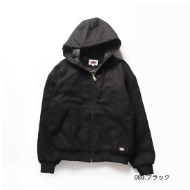 Dickies TJ718MODEL HOODED JACKET メンズ ディッキーズ ミリタリー ワーク フード フーディー パーカー 大きめ ブラック キャメル　80200100 23S