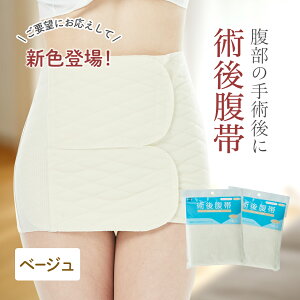 【レビューでプレゼント】腹帯 マジックテープ式 フリーサイズ ベージュ 2個セット アメジスト | 色付き腹帯 帝王切開 術後腹帯 肌色 手術 保護 産後 ストマ 伸縮腹帯 薄手 簡単 さらし ウ