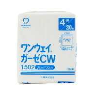 【レビューでプレゼント】アメジスト ワンウェイガーゼCW1502 200枚入 ｜ ガーゼ 医療用 ガーゼ 不織布 …
