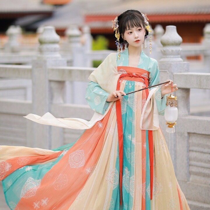 楽天市場 新品 チャイナ服 上着 スカート コート 漢服 唐装 中華服 宮廷風 高貴 コスプレ衣装 ステージ 撮影道具 ロング ロングドレス 本格的 チャイナドレス 本格的 コスプレ 中華服 漢服 中国服 チャイナドレス ワンピース コスプレ 中国古代衣装 Ametoo