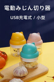 スピードみじん切り器 電動みじん切り器 USB充電式 小型 一台多役 水洗える 洗いやすい 大容量 250ml ステンレス鋼の刃 多機能 野菜/肉/離乳食作り 滑り止め 収納便利 ワンボタン 操作簡単 エコ おしゃれ キッチン 家庭用