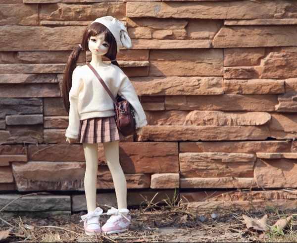楽天市場人形服 球形ジョイント人形 服のフルセット 人形服着脱