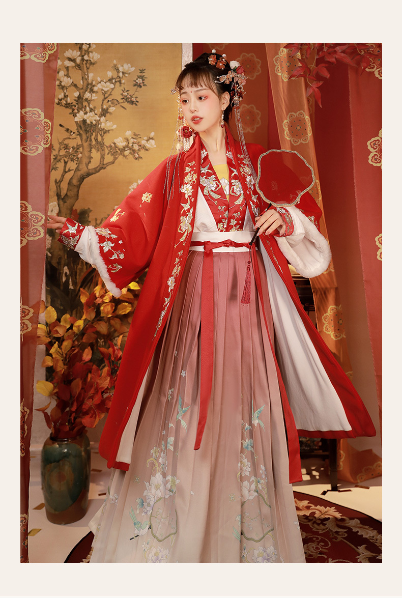 【楽天市場】漢服 中華風 3点セット 唐装 漢服 夏 スカート 中国古代 