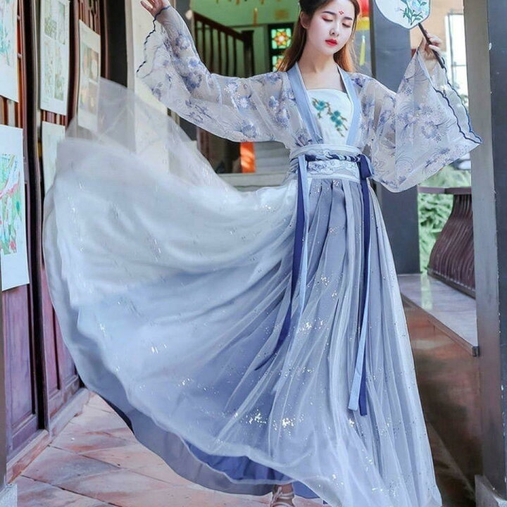 楽天市場】中華服 唐装漢服 漢服 コスプレ 中国古代衣装 漢服仙女唐装 