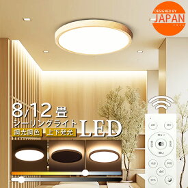 【楽天1位達成】 シーリングライト led SNS話題 6畳 8畳 10畳 2畳 調光 調色 おしゃれ 間接照明 常夜灯付き 電気 照明器具 リモコン スマホAPP操作 タイマー付き 北欧 明るい 木目調 和風 ライト リビング 子供部屋 寝室 和室 洋室 インテリア Physis