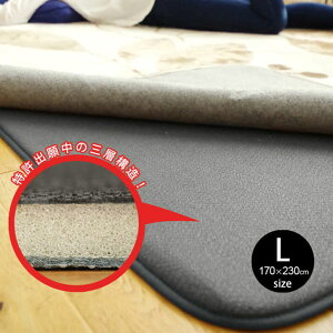 �ӂ��ӂ����~����p���O�}�b�g �ӂ��s�^2 L�T�C�Y ��170×230cm ���O�}�b�g �J�[�y�b�g �yh living�z
