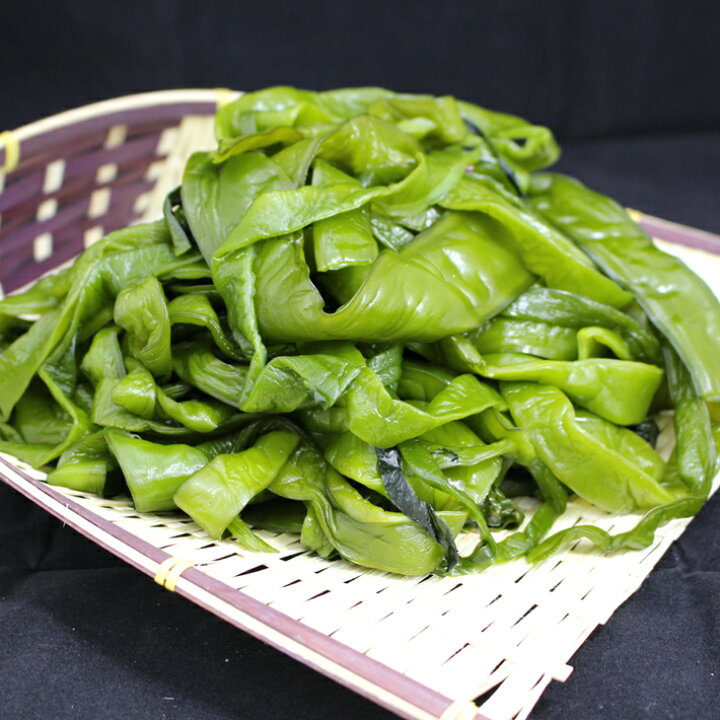 楽天市場】送料無料有 茎わかめ 三陸産 普代 800g 1.6kg 15kg 
