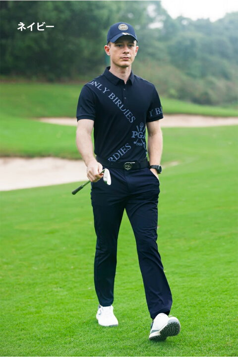 楽天市場】【PGA】アメリカ プロ ゴルフ 夏用 ゴルフ メンズ 男性用 