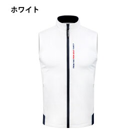 在庫一掃セール！PGM ゴルフベスト ゴルフウェア メンズ ウェア 春 メンズウェア ジャケット クラブ ジップアップ シンプル トップス トレーニングウェア ゴルフ 野球 スポーツウエアー オシャレ 大サイズ 春 暖かい 発熱 防風 オシャレ GOLF ゴルフ用品