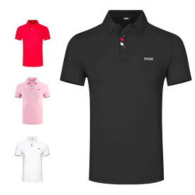 ポロシャツ PGM メンズ 長袖 大きいサイズ 無地 速乾 スポーツ 紳士 運動 ビジネス 白 黒 作業者 かわいい 通気性 吸水速乾 快適 抗菌 ギフト 誕生日 ゴルフウェア トレーニング ジム ウエア ブランド トップス カジュアル シンプル ロゴ スポーティ タウンユース ゴルフ