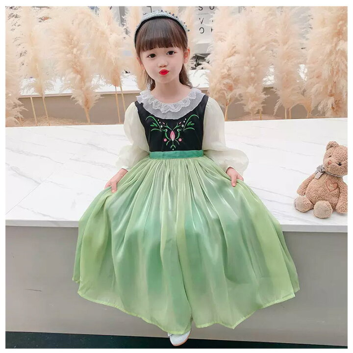 楽天市場】「子供ドレス」ワンピース 秋 夏 HALLOWEEN COSTUME ドレス  