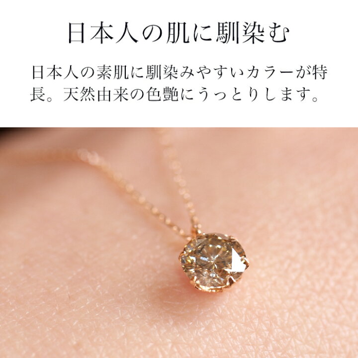 楽天市場】鑑別カード付 Pt900 K18YG K18PG 0.50ct 一粒 ダイヤモンド 