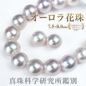 ネックレス 7.5 オーロラ花珠 ペンダント」の人気商品一覧・価格比較 
