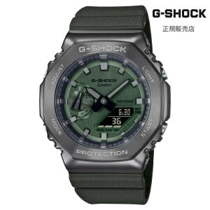 �y�}���\�����ԁI�v�G���g���[2�l��1�l100%P�o�b�N�z�yG�V���b�N �������K�i�z G-SHOCK GM-2100B-3AJF �������K�i �����Y�r���v ���^���J�o�[ �I���[�u�O���[�� �����~���^���[�f�U�C��