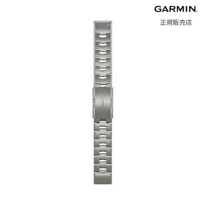 yK[~ Kiz GARMIN QuickFit F6 22mm Titanium 010-12863-18