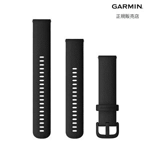 yK[~ Kiz GARMIN Quick Release oh 20mm Black/Black 010-13021-13