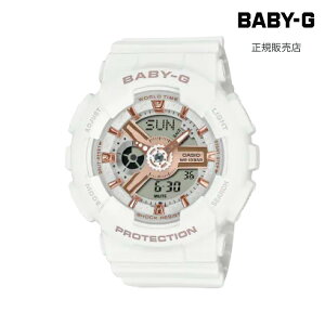 yubNtCf[ 1/2100%|Cgzyxr[G Kiz Baby-G BA-110XRG-7AJF