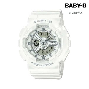 yxr[G Kiz Baby-G BA-110X-7A3JF