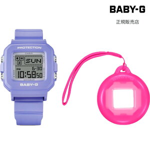 �y�労�ӍՌ���I2�l��1�l100%P�o�b�N�z�y�x�r�[G �������K�i�z Baby-G BABY-G�{PLUS BGD-10K-6JR
