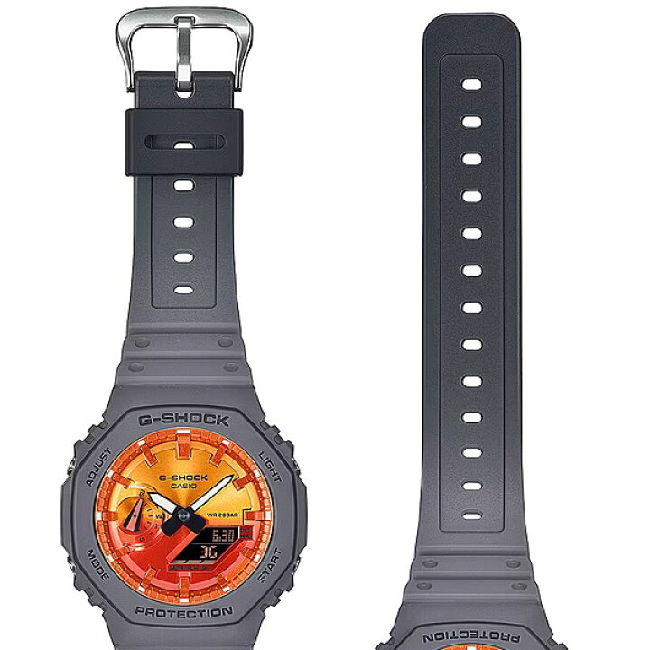 楽天市場】【Gショック 国内正規品】 G-SHOCK GA-2100FL-8AJF : AMI  
