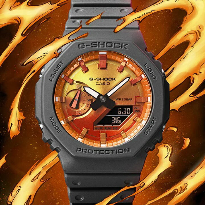 楽天市場】【Gショック 国内正規品】 G-SHOCK GA-2100FL-8AJF : AMI  