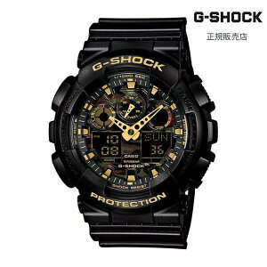 �y�}���\�����ԁI�v�G���g���[2�l��1�l100%P�o�b�N�z�yG�V���b�N �������K�i�z G-SHOCK GA-100CF-1A9JF