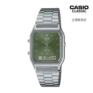 【カシオ クラシック 国内正規品】CASIO CLASSIC AQ-230A-3AMQYJF ユニセックス デジタル ロングセラー …
