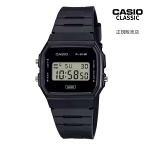yJVI NVbN KizCASIO CLASSIC F-91WB-1AJF
