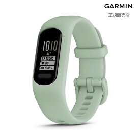 【ガーミン 国内正規品】 GARMIN vivosmart 5 Mint S/M 010-02645-62 GPS 心拍計 防水 Suica対応 送料無料 ポイント ライフログ トレーニング