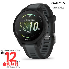 【 6/15限定！エントリーで2人に1人が当選！100%Pバック 】ガーミン GARMIN Forerunner 165 Music フォアランナー 165 ミュージック GPS 010-02863-90 腕時計 スマートウォッチ ランニング ウォーキング トレーニング