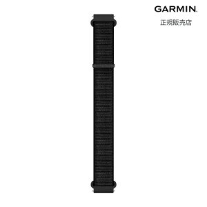 yK[~ Kiz GARMIN Quick Release UltraFit Nylon oh 20mm Black 010-13261-10