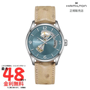 ySSI2l1l100PobNzyn~g Kiz HAMILTON Jazzmaster Open Heart WY}X^[ I[vn[g I[g}eBbN  42.00MM U[xg u[ H32705842 Y r
