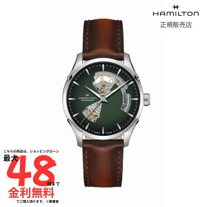 ySSI2l1l100PobNzyn~g Kiz HAMILTON Jazzmaster Open Heart WY}X^[ I[vn[g I[g}eBbN  40.00MM U[xg O[ H32675560 Y 