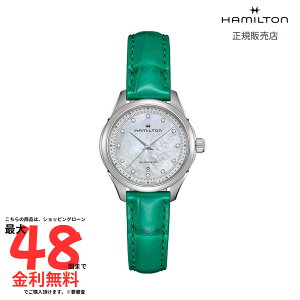 yubNtCf[ 1/2100%|Cgzyn~g Kiz HAMILTON Jazzmaster Lady Auto WY}X^[ fB I[g}`bN 30.00MM XeXX`[ U[xg VF H322758