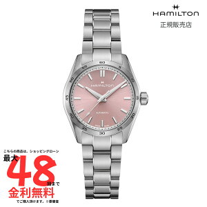 yn~g Kiz HAMILTON Jazzmaster Performer WY}X^[ ptH[}[ I[g}eBbN  34.00MM XeXX`[ uX sN H36105171 jZbNX rv rWlX